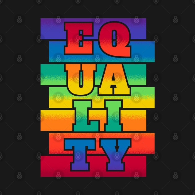 EQUALITY - LGBTQ by VERXION