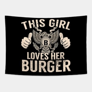 BURGER Tapestry