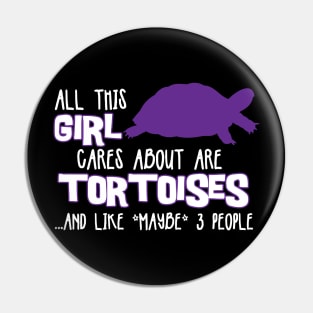 All this GIRL cares about are TORTOISES... and like *maybe* 3 people Pin