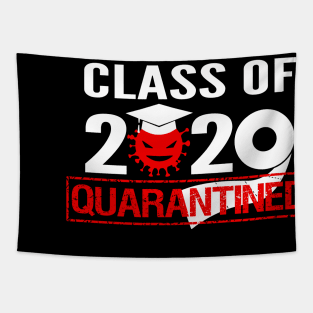 Class of 2020 Quarantined Toilet Paper Tapestry