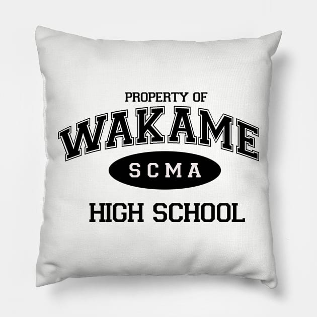 Wakame H.S. Pillow by velocipodcast