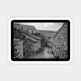 Loziscz Village in Brac, Croatia Magnet