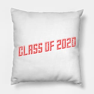 Class Of 2020 Pillow