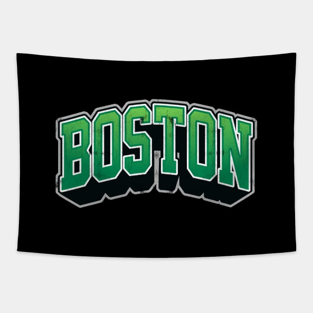 Boston Tapestry by ST4RGAZER