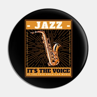 jazz music Pin