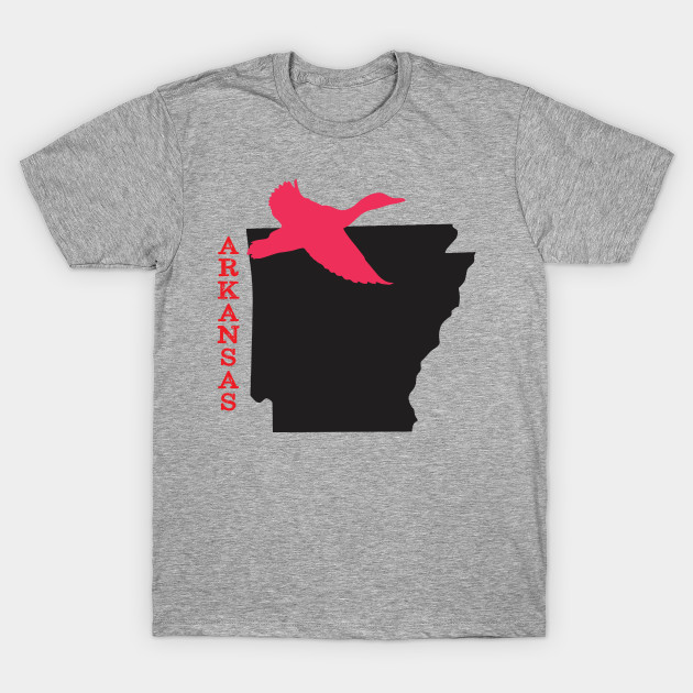 Arkansas Duck Hunting T Shirt Bird Hunter Duck Hunting T