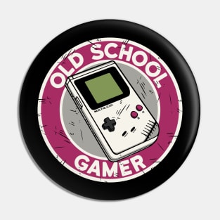 Old school gamer Pin