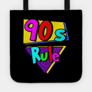 90s Rule Tote