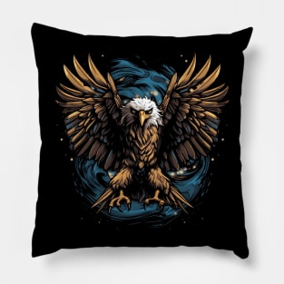 Merica Eagle Pillow