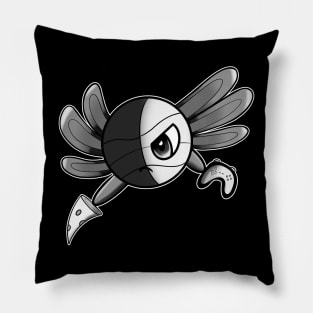 Axolotl Basketball Pizza Gamer Kids Teens Graphic Gift Pillow