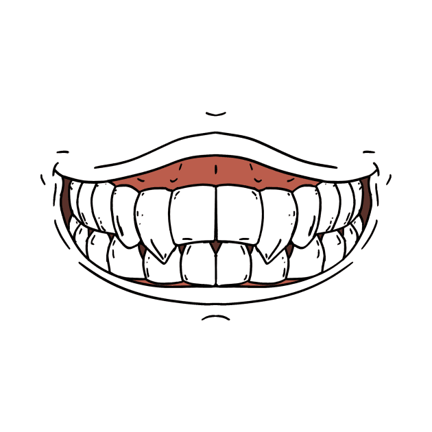 Smile More (teeth) by Adaser