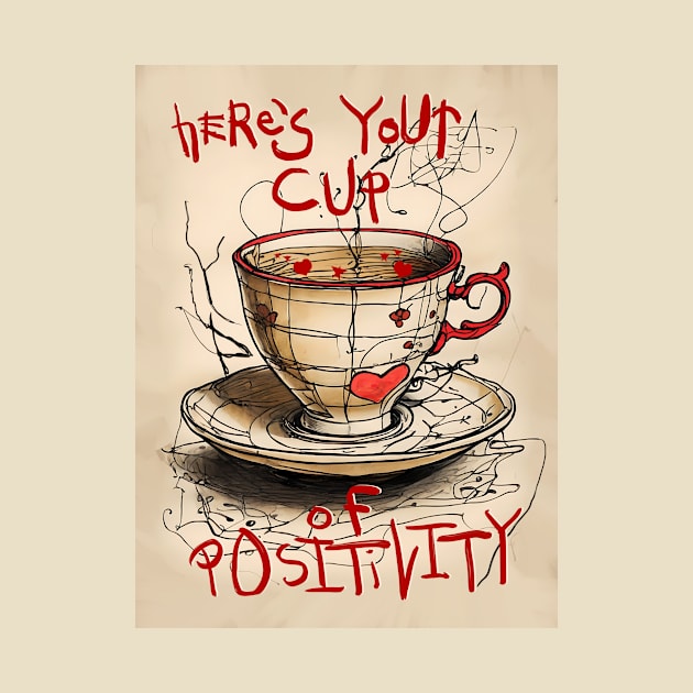 Cup of Positivity by ginkelmier