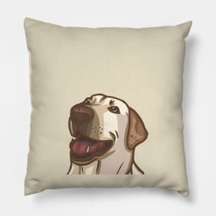 Dog - Cleo White Lab Pillow