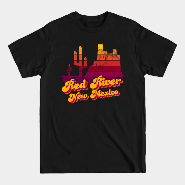 Red River New Mexico - Red River - T-Shirt