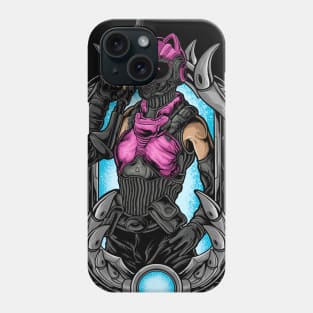 cyber cat Phone Case