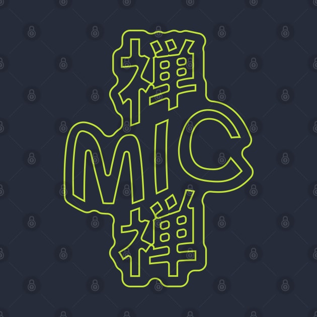 Japanese Podcasters Zen Mic Zen by ardp13