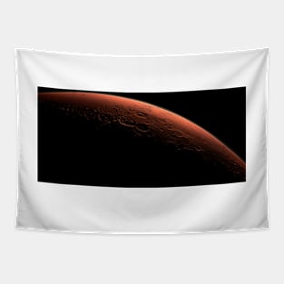 Dawn on Mars, artwork (C011/2012) Tapestry