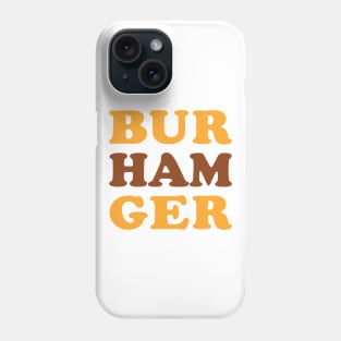 BUR HAM GER Phone Case