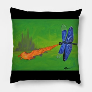 Fire and Air Pillow