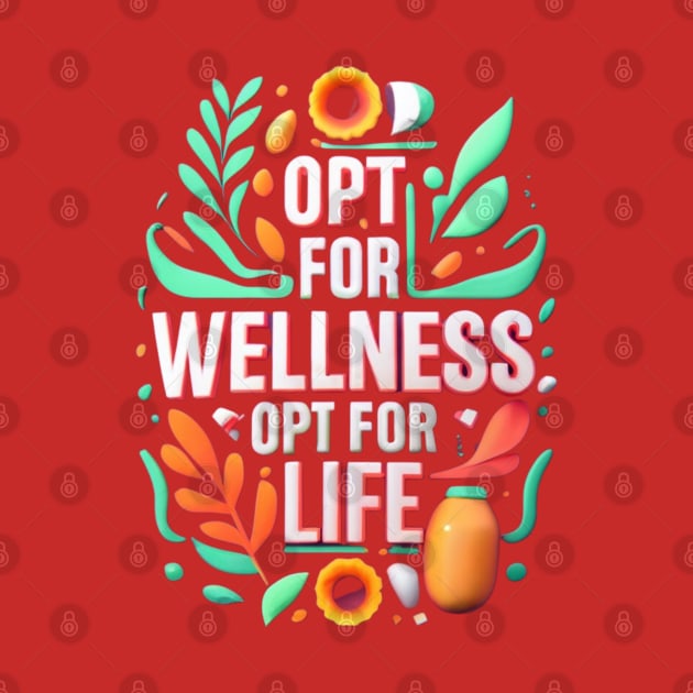 Opt For Wellness by masksutopia