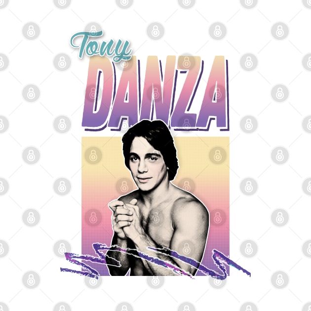 Tony Danza / 80s Styled Aesthetic Design by DankFutura