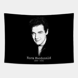 Tribute To Norm MacDonald // 90s Aesthetic Design Tapestry