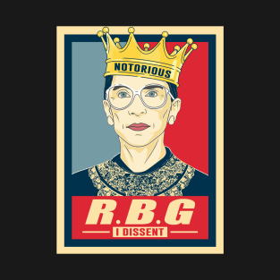 Notorious RBG I Dissent T-Shirt