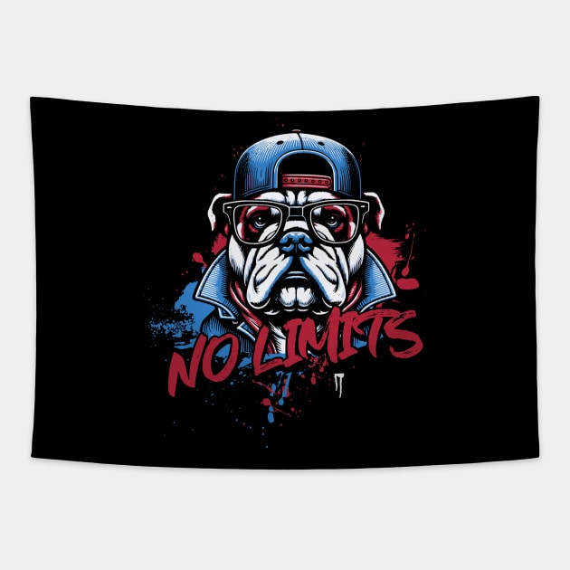 NO LIMITS Tapestry by Imaginate