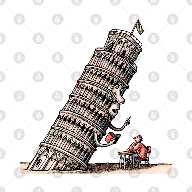 Italian Lessons from the Tower of Pisa by Lisa Haney