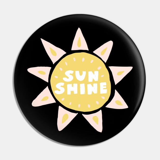 Sunshine Pin by zeevana