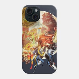 Micro Heroes Phone Case