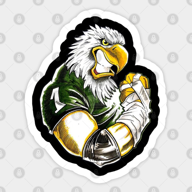 Philadelphia Eagles - Eagles Football - Sticker