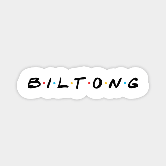 Biltong Friends Magnet by Arend Studios