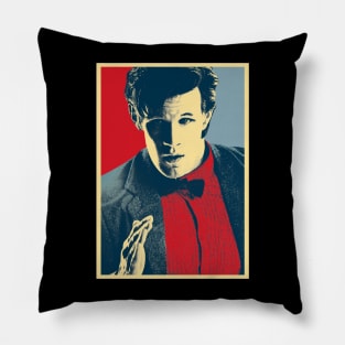 Vintage Who Doctor Funny Gifts Pillow