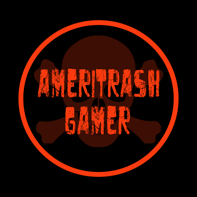 Ameritrash Gamer (Red) by SkyBoardGamingStore