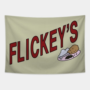 Flickey's Chicken Tapestry