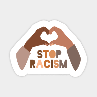 Stop Racism Magnet