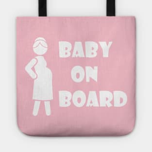 Baby on Board Tote