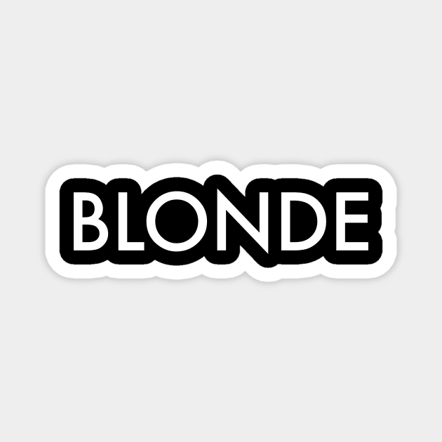 Blonde Magnet by FahlDesigns