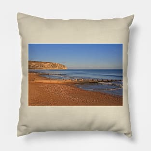 Swanage Beach & Ballard Down, January 2023 Pillow