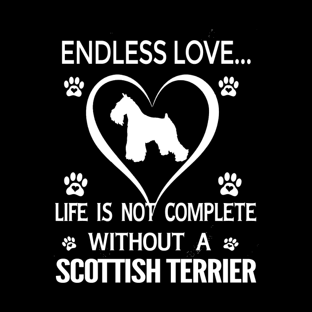 Scottish Terrier Lovers by bienvaem