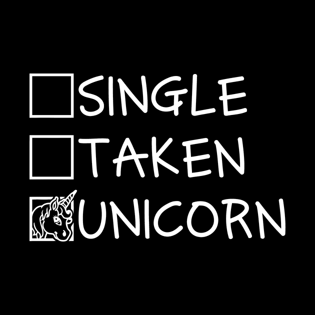 Single Taken Unicorn by Jhonson30