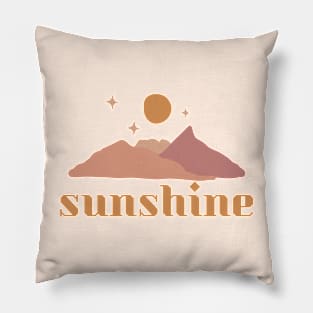 Sunshine Pillow