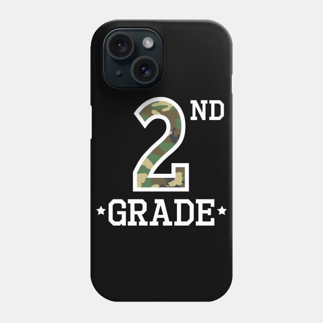 Team 2nd Second Grade Teacher Back to School T-Shirt Phone Case by HCMGift