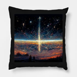 Stars in the Sky - best selling Pillow