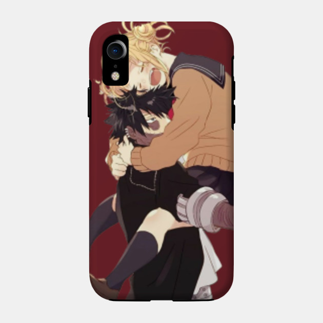 Wallpaper Hug Me Too Himiko Himiko Toga Phone Case Teepublic Desktop Wallpaper Free