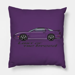 Last of the breed - Multicolor Lt Pillow