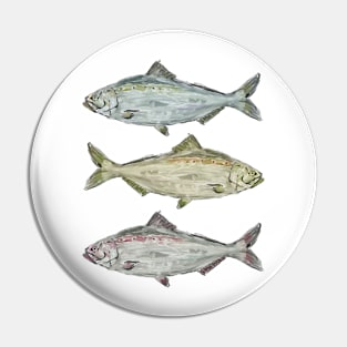 Triple Fish Pin