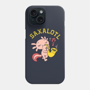 Saxalotl Phone Case