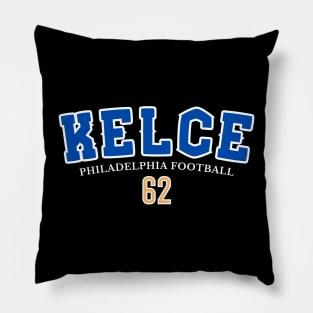 kelce philadephia football Pillow